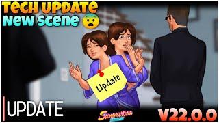 Summertime Saga v22.0.0Tech-Update Part-6 Debbie New Scene Summertime Saga Release Date !