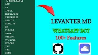 Deploy Levanter/LyFE WhatsApp Bot On Panel | WhatsApp Tricks