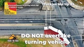 02 Do not overtake turning vehicle