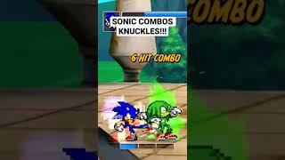 Sonic got HANDS! #mugen #gaming #sonic #shorts #youtubeshorts #battle #sonicthehedgehog