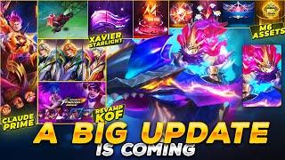 A BIG UPDATE IS COMING | KOF REVAMP | BARATS NEW SKIN | XAVIER STARLIGHT & MORE