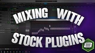 Mixing a Song w/ Stock Mixcraft Plugins | Mixcraft 8 Tutorial
