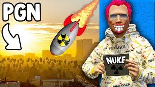 I NUKED PGN AND GOT BANNED!! (GTA 5 RP)