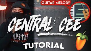 MAKING AN EMOTIONAL GUITAR UK DRILL BEAT FOR CENTRAL CEE