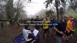 Tetbury Goods Shed parkrun #34 - December 28th 2019 (fast)