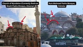 Rum Mehmed Pasha Mosque, the last Palaiologan in Istanbul?