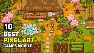 Top 10 Beautiful Pixel Art Games Android / iOS | Best Indie Pixel Art Games