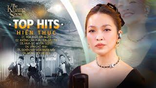 Hiền Thục - Top Hits Live Hay Nhất | The Khang Show | Họa Khúc Mỹ Nhân, Không Cần Phải Hứa Đâu Em...