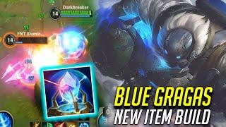 WILD RIFT: NEW BLUE GRAGAS BUILD FOR 5.2 (NEW ITEM IS INSANE)