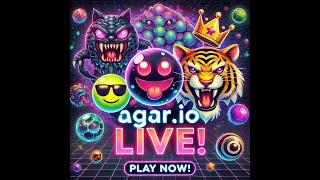 Agar.io live after long time || #agar.io live