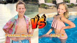 Lilly K VS Paxton Myler Transformation  From Baby To 2023