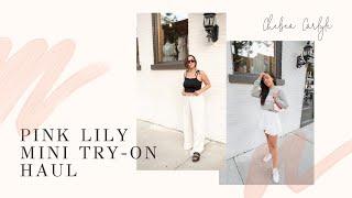 Mini Pink Lily Summer Try-On Haul