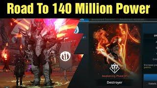 Darkness Rises Road To 140 Million Power & Best Pet