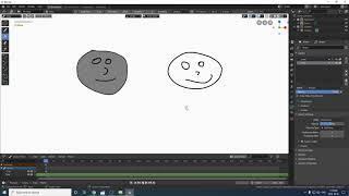 Blender 2.8 grease pencil 2 D animation layers explained