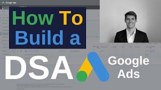 How To Make A DSA (Dynamic Search Ad) Campaign In Google Ads - 2024