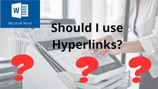 Mastering Hyperlinks & Bookmarks in Word