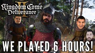 Our First 6 Hours in Kingdom Come Deliverance 2! - Angry Impressions