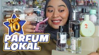 PARFUM LOKAL TERBAIK UNTUK PECINTA AROMA FRESH DAN CLEAN! HARGA DARI 90RB AN!