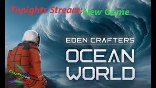 Ocean World: Eden Crafters-  NEW GAME. Planet Terraforming.