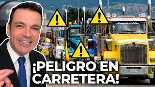 ¡Camioneros en peligro! La dura realidad en las carreteras de Colombia | Juan Diego Alvira