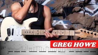 FUSION LICKS That Leave You SPEECHLESS!!! GREG HOWE