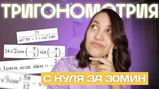 ВСЯ тригонометрия С НУЛЯ за 30 минут | ЕГЭ по профильной математике №7