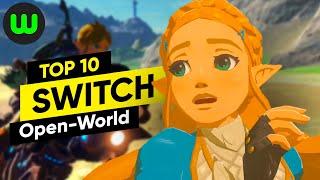 Top 10 Switch Open World Games | whatoplay