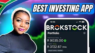 The BEST INVESTING APP in SA 2024: BROKSTOCK Tutorial For Beginners 