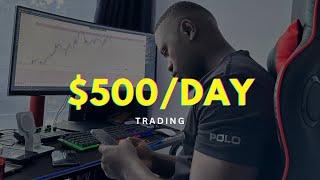 HOW I MAke $1000 Dollars Everyday Day Trading