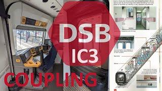 Denmark DSB Øresundståg ET IR4 / X31K (Fourth Gen IC3) Coupling Cab View