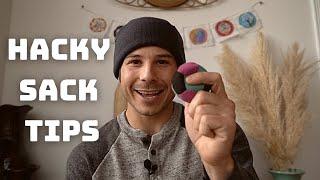 How to Not Suck at Hacky Sack (5 Tips and Tricks for Beginners)