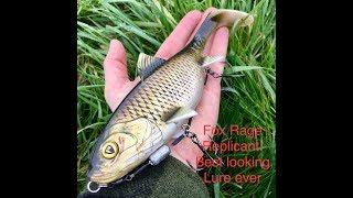 Lure fishing for pike with the Fox Rage Replicant. Review and unboxing.