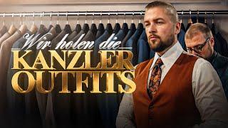 WIR HOLEN DIE KANZLER-OUTFITS!