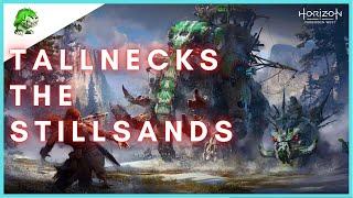 Horizon Forbidden West Tallnecks The Stillsands