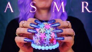 ASMR Embellished Mic Tapping and Scratching 9 hours (No Talking) ASMR for Sleep