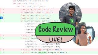 Code reviews, styles and solutions with Software Engineer @sudocode