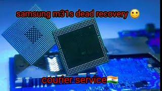 Samsung m31s dead solution CPU reball cpu reballing