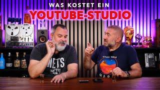 Was kostet ein YouTube-Studio?