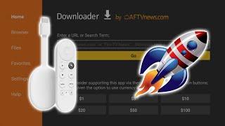 How to Install Downloader App on Chromecast with Google TV - Get Secret Apps 