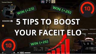 HOW TO GET HIGHER ELO ON FACEIT (HOW I GOT TO 4800 ELO)