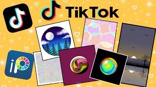 Trying TikTok Art Hacks / Tutorials (Part 5)