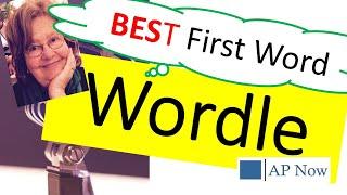 Wordle: Best Starting Word