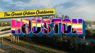 The Great Urban Outdoors: Running and Fly Fishing in Houston