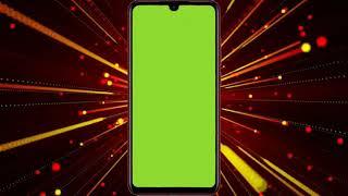 green screen phone templategreen screen videophone template video green screen - No copyright