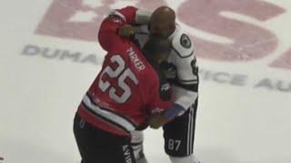 Donald Brashear's comeback against Derek Parker, Oct 21st 2023