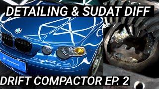 Am facut detailing la BMW! Drift Compactor Ep. 2