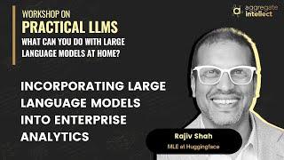 Incorporating Large Language Models into Enterprise Analytics