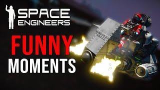 Space Engineers - Outtakes & Funny Moments!