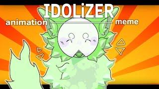 IDOLiZER | ANIMATION MEME | [FLASH LIGHTS WARNING] | Flipaclip | Kaiju Paradise: Slimepup