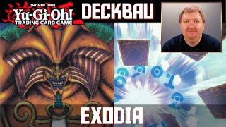 YuGiOh Exodia Deck 2021 | YGO deutsch | Deckbau Tutorial | Trader | Review | Yu-Gi-Oh Karten TCG Neu